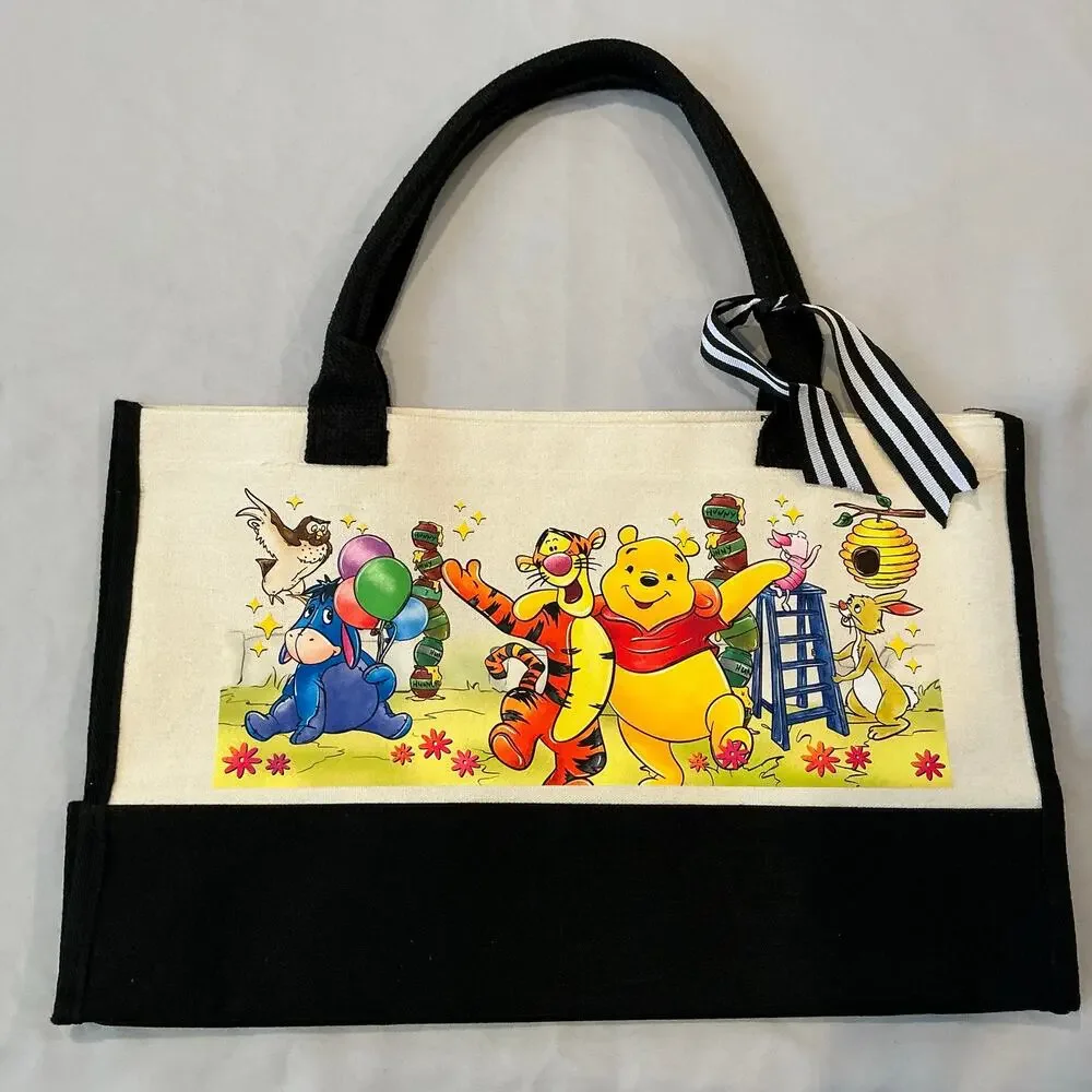 Winnie the Pooh & Friends Adventure Canvas Tote
